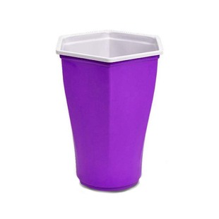 Disposable Plastic Cup 500 ml Colorful Double Hex Cup Annual Meeting Party Party Beer Game suit