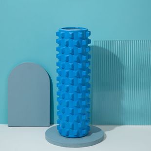 Conneus solid foam shaft muscle relaxation thin calf roller massage yoga column auxiliary tools supplies equipment