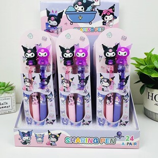 Трансграничная внешняя торговля Stitch силиконовая ручка против ручки Симпатичная Kolomei Kipbara делит ручку, написанную нейтральная ручка