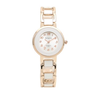 Korean-style digital face ladies bracelet watch all-match small fresh women's watch fashion trend girlfriends rose gold chain watch 070