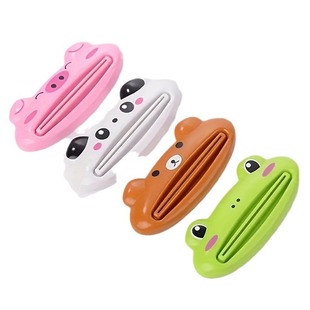 Cross-border color cute lazy toothpaste artifact manual toothpaste squeezer multi-purpose squeezer manufacturer in stock