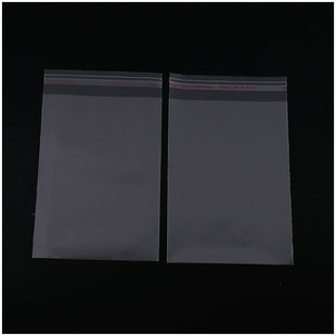 OPP transparent self-adhesive bag clothing packaging bag plastic self-sealing bag self-adhesive plastic bag wholesale OPP self-adhesive bag