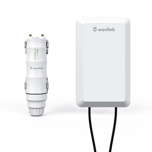 Wavlink High Power Wireless Outdoor AP high power flat directional antenna waterproof AP base station POE