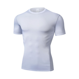 Cross-Border PRO sports training short-sleeved tight fitness clothing quick-drying high-elastic breathable running basketball training sportswear