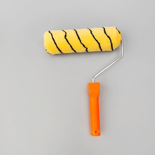 Hot melt no dead angle roller brush 9 inch hair roller brush latex paint glue brushing tool source factory supply