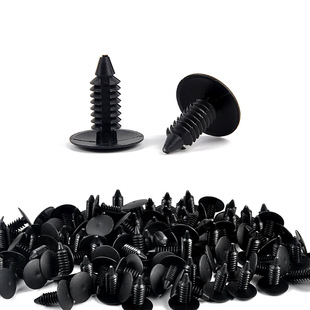 Automobile universal Christmas tree barbed rivet ceiling trunk interior trim panel tree barbed nylon nail plastic card