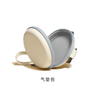 New Folding Sunglasses Polarized Sunglasses Women's Air Cushion Easy Storage High Texture Fashionable Driving Anti-UV Glasses