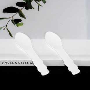 Mask Spoon Mask Stirring Spoon Plastic Film Stick Face Application Spoon Mini Face Cream Spoon Beauty Makeup Tools