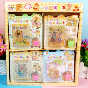 Children's Cartoon Sticker Oil Password Convenience Ben Sanrio Kulomi Kappibala PVC Sticker