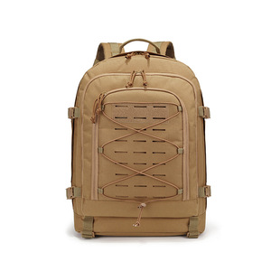 Cross-border New 50L Large Capacity Mountaineering Bag Outdoor Sports Tactical Camouflage Backpack Sports Bag Tactical Backpack