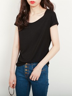 Modal Sleeveless T-shirt Women's Summer New Style All-match Round Neck Korean Style Women's Slim-fit Base Shirt Trendy Top