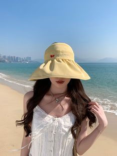 Корейская двухсторонняя шляпа с большим верхним краем для детей
