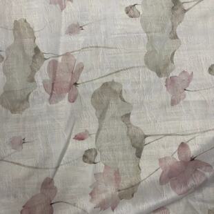 New Chinese style printed painted new Chinese style printed texture artificial silk jacquard cheongsam dress fabric