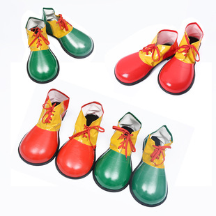 clown dress shoes halloween children's day mall air ball cos clown props costumes performance supplies
