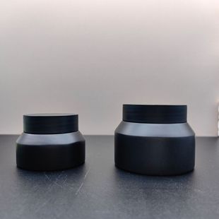 in stock PE oblique shoulder plastic cream jar 50g100g skin care lotion sub-packing box cosmetic mask box
