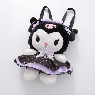 Children's Kulomi Headband Clothing Accessories Dopamine Kulomi Moe Wa Backpack Wings Magic Wand Headband