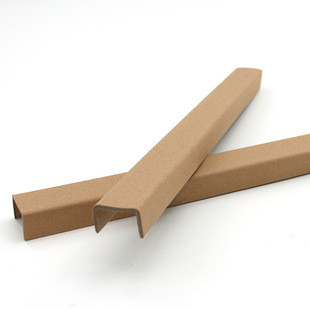 [U-shaped paper corner protector] manufacturer's pressure-resistant edge anti-collision corner protector packaging door frame window frame protection pressure-resistant paper protective strip