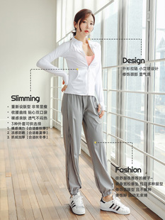 lulu yoga coat long sleeve cardigan stand collar 2023 autumn fleece-lined thickened running sports fitness top for women