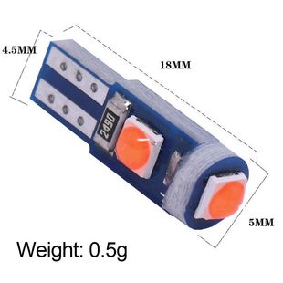 Оптовая автомобиль светодиодный метр лампы T5 3030 3SMD объектив подсветки индикатор Центрального управления свет для чтения