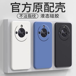 Применимо Honor X60 чехол для телефона Huawei Honor X60Pro Защитный чехол новый жидкий силиконовый антиударный мягкий корпус