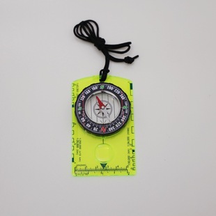 Cross-border source DC361 outdoor field multi-function compass compass map ruler has a variety of colors