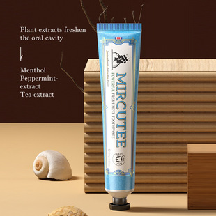 MIRCUTEE Внешняя торговля экспорт мяты зубная паста свежее дыхание toothpastes завод прямых продаж оптовый агент