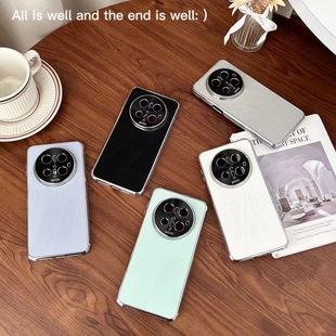 Для Huawei гальваническое новое охлаждение корпуса mate60pro креативный p70 премиум минималистичный mate70pro