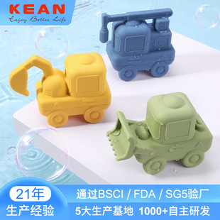 Children's Bathing Engineering Vehicle Bathing Toys Baby Creative Water Play Toys Baby Bathing Floating Bathroom Toys