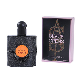 Живые взрывы красивая девушка Black Opium духи стойкий аромат мужские и женские духи 50 мл Туалетная вода оптом