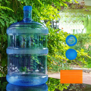 Drinking Machine Bucket Mineral Water Bucket Empty Bucket Household Bucket with Lid Pure Water Bucket Thickened Bucket Car-mounted Outdoor Bucket