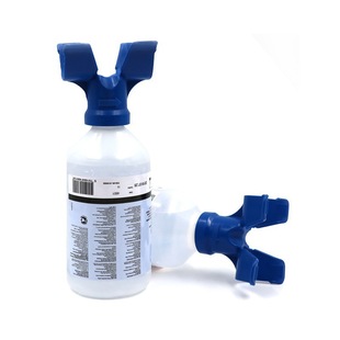Danish Pllum4611 Double Bottle Eye Wash with Hanging Plate Set Anti-strength Acid and Alkali Emergency Inspection Rinse