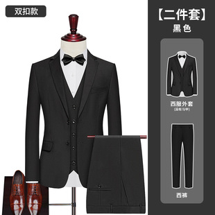 Spring and Autumn 2024 Men's Casual Suit Men's Korean Style Slim Suit Men's Business Suit Jacket Customized Men