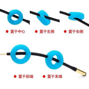 Glasses Anti-Slip Silicone Sleeve Fixed Ear Hook Holder Anti-Falling Anti-Falling Eye Frame Leg Hook Buckle Drag