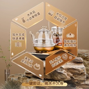 Jinzao H-9A New Automatic Spray Tea Brewing suit Spray Tea Boiling Teapot Heat Preservation Boiling Water Special for Tea Brewing