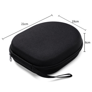 Eva Bag Портативная сумка для гарнитуры Сумка для хранения Bluetooth-гарнитуры Большая сумка для гарнитуры Sony Iron Triangle Универсальная