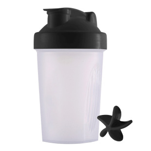 Factory wholesale direct sales 400 ml shake cup sports fitness cup milkshake cup plastic cup gift advertising cup