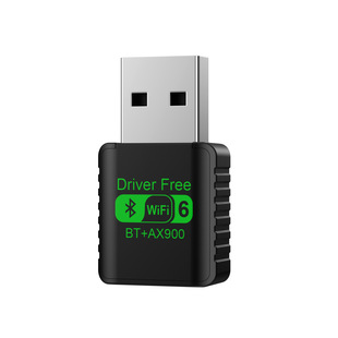 AX900USB бесприводной сетевой карты Bluetooth 5.4 WiFi6 беспроводной сетевой карты Bluetooth WiFi 2-в-1 компьютерная сетевая карта