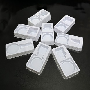 Customized Apple Charger Packaging Inner Tray Pvc Packaging Box Digital Product Blister Inner Tray Plastic Box Lining