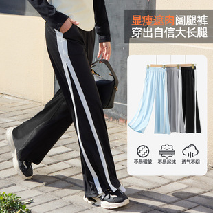 Girls' Wide-leg Pants Summer Thin 2025 New Children's Casual Pants Summer Large Children's Wear Spring and Summer Wear Micro-pants