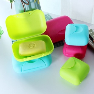 Travel Soap Box Sealed Soap Box Business Trip Waterproof Sealed Buckle Portable Soap Box Handmade Soap Soap Box