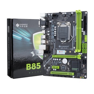 Настольный компьютер с материнской платой South China Gold Новый B85plus с поддержкой слота PCI I5 4590