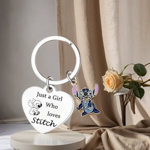 Cross-border Amazon New Product List Anime Cartoon Star Baby Steyddy Love Pair Necklace Pendant Jewelry