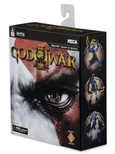 NECA God of War 3 Ultimate Kratos Kratos Kratos boxed deluxe edition hand model