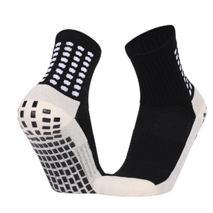 Non-slip men's football socks in the tube sports socks professional training thick sweat absorbent shock absorption towel bottom ball socks wholesale