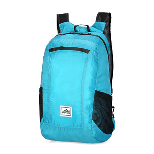 Cross-border Daifa Outdoor Sports Folding Storage Backpack Water-repellent Riding Bag Portable Backpack Skin Bag Hiking
