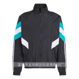 Black New Magpies Casual Trench Coat 2025 Club Football appearance Coat Trang ch Windbreak