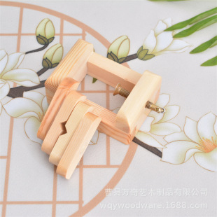 Seal cutting wooden seal square printing machine fixed carving seal cutting tool wooden wood carving crafts stamp