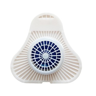 Urinal deodorant block men's toilet urine filter incense anti-blocking deodorant triangle block aromatic ball wholesale