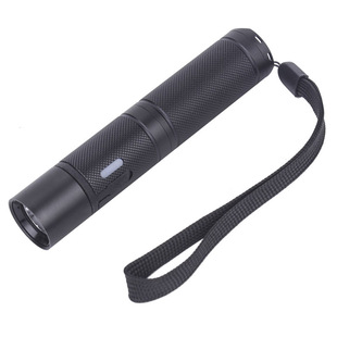 Nanjaxing JW7302 miniature explosion-proof flashlight with clip fire helmet mini flashlight headlamp