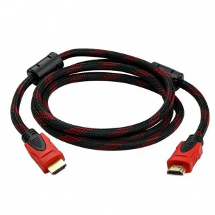 Кабель HDMI красная и черная сетка 1, 4 1080P компьютерный монитор ТВ-приставка кабель HD-кабель